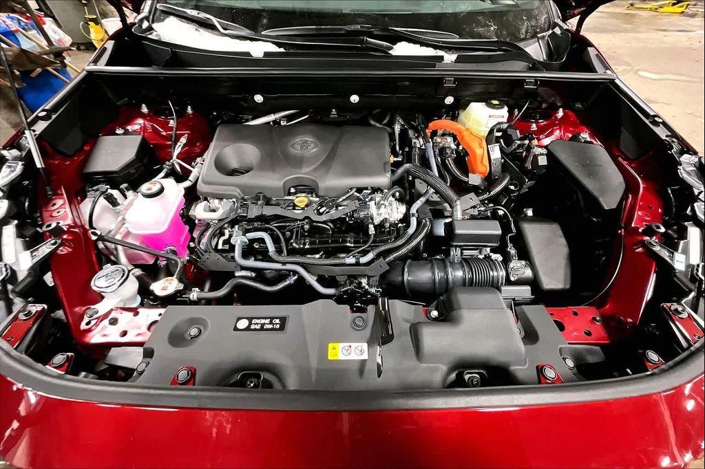 new 2025 Toyota RAV4 Hybrid car, priced at $38,959