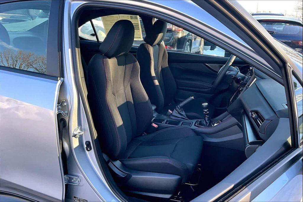 used 2025 Subaru WRX car, priced at $33,892