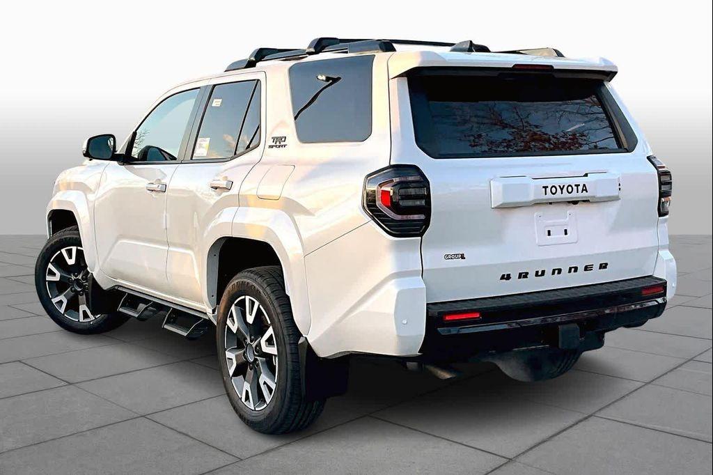 new 2026 Toyota 4Runner car, priced at $60,322