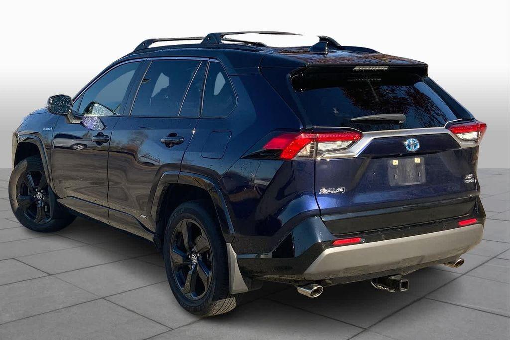 used 2020 Toyota RAV4 Hybrid car, priced at $27,892