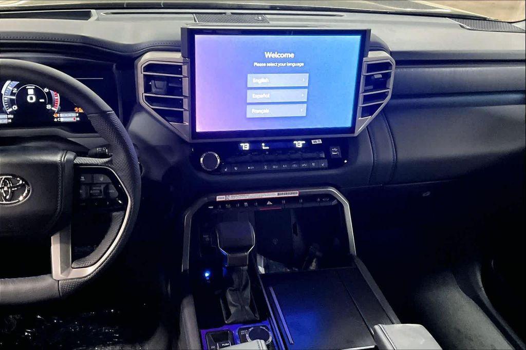 new 2026 Toyota Tundra car, priced at $73,587