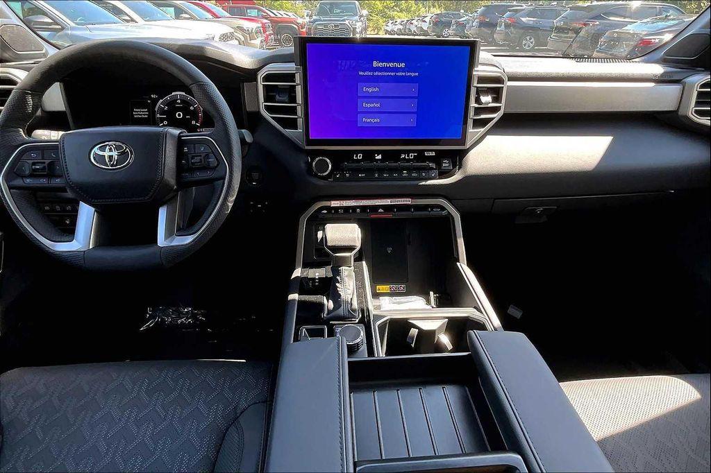 new 2025 Toyota Tundra car, priced at $62,908