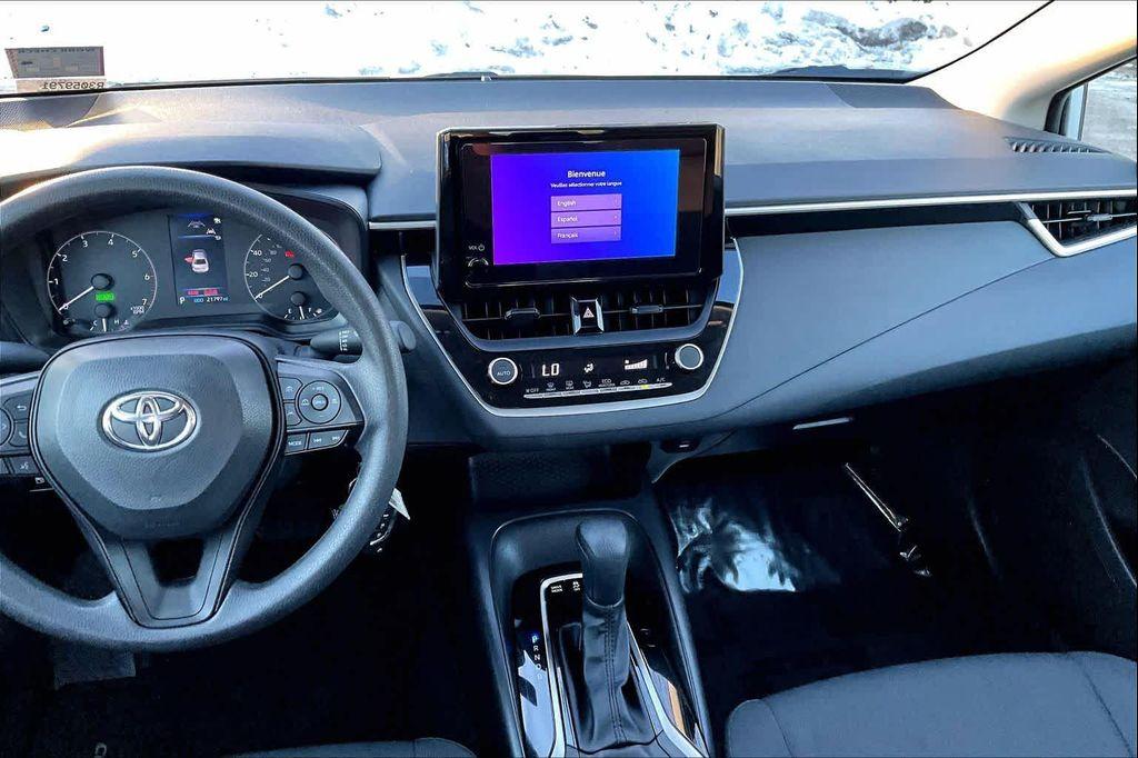 used 2024 Toyota Corolla Hybrid car, priced at $23,792