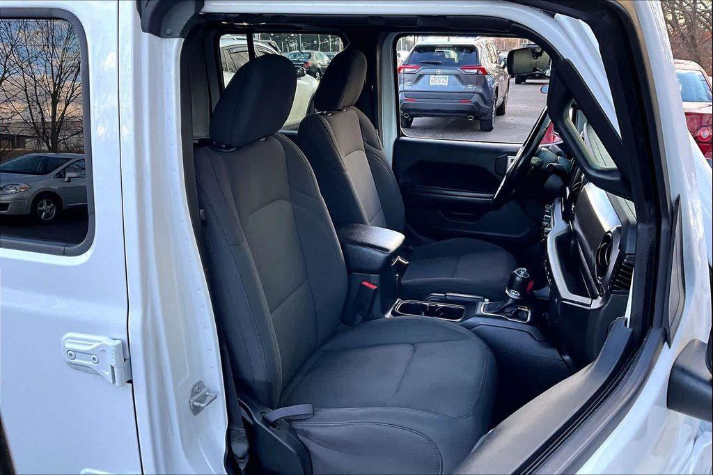 used 2020 Jeep Wrangler Unlimited car, priced at $22,492