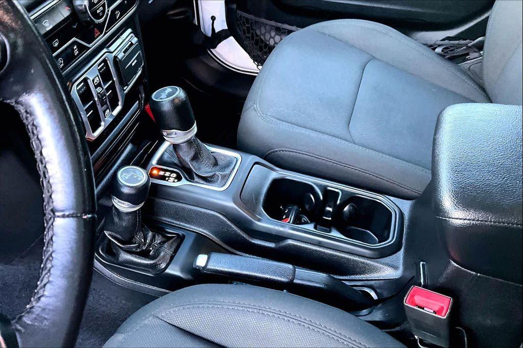 used 2020 Jeep Wrangler Unlimited car, priced at $22,492