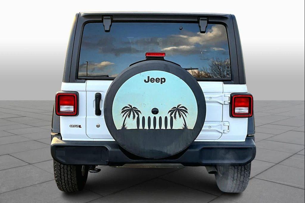 used 2020 Jeep Wrangler Unlimited car, priced at $22,492