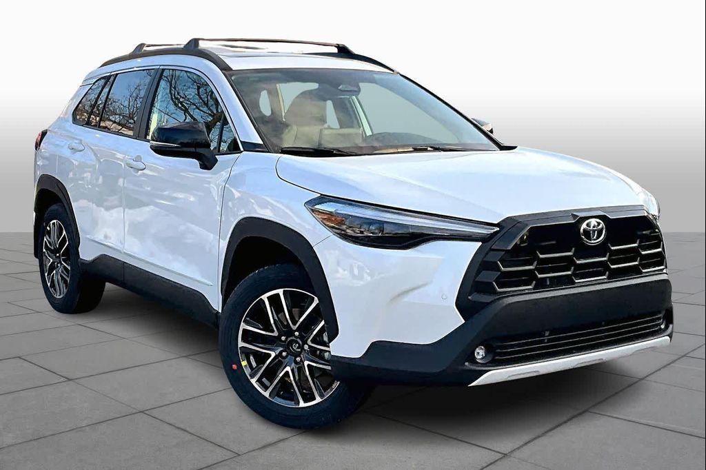 new 2026 Toyota Corolla Cross car, priced at $36,878