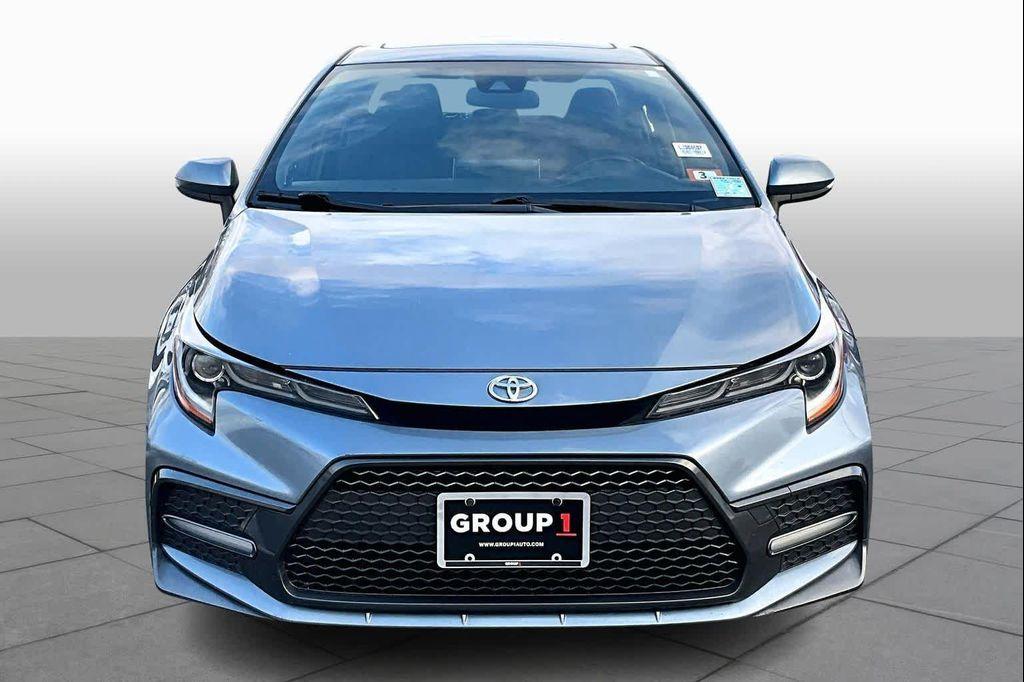 used 2020 Toyota Corolla car, priced at $15,291