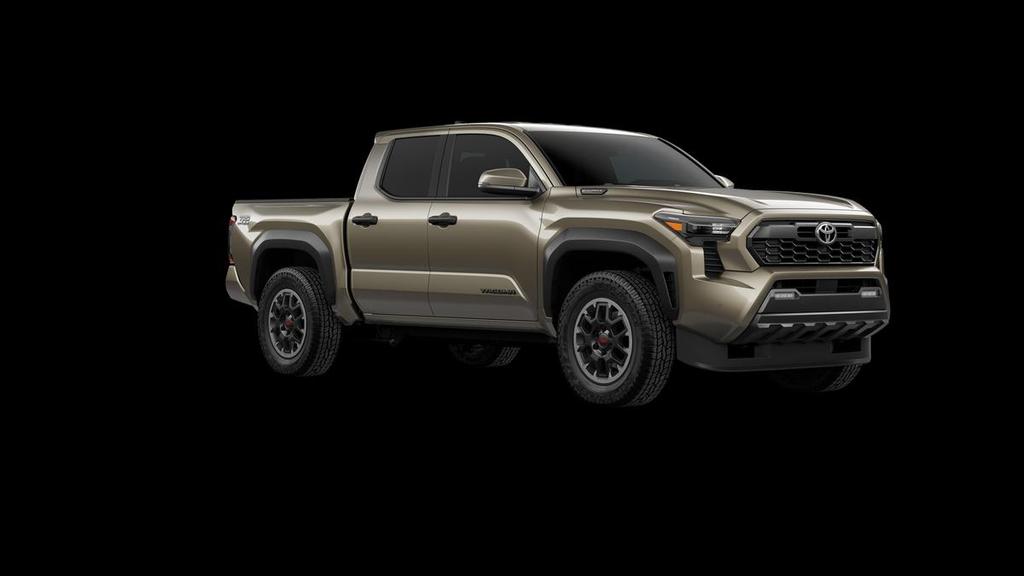 new 2025 Toyota Tacoma car, priced at $57,117