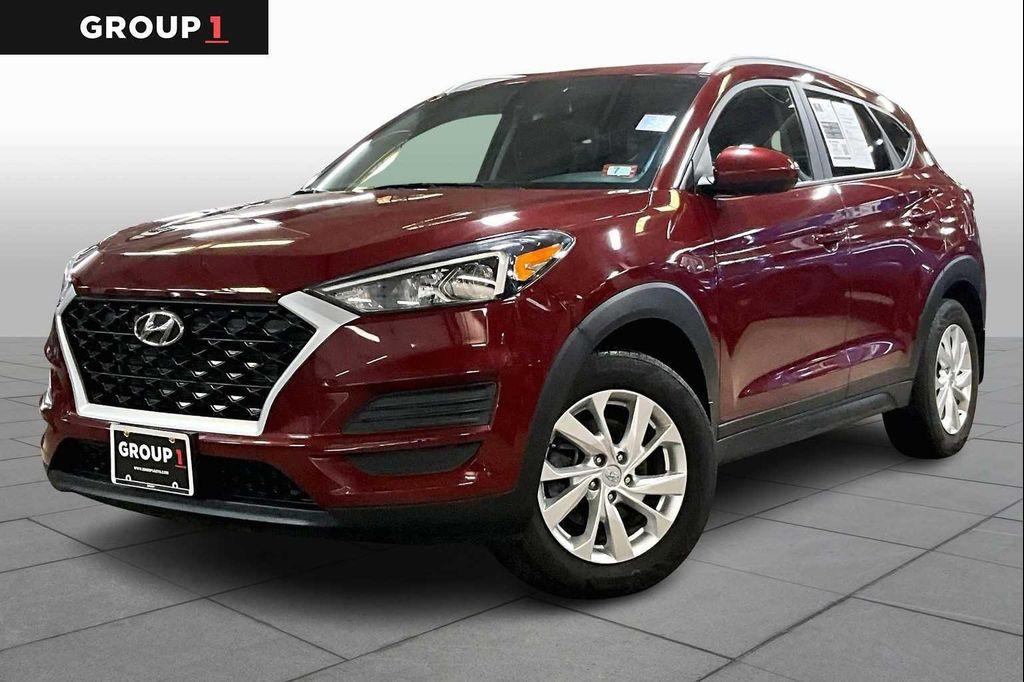 used 2020 Hyundai Tucson car, priced at $14,491