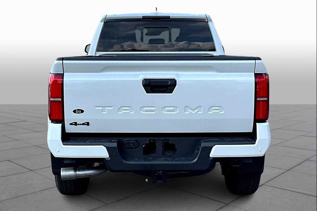 new 2025 Toyota Tacoma car, priced at $54,634