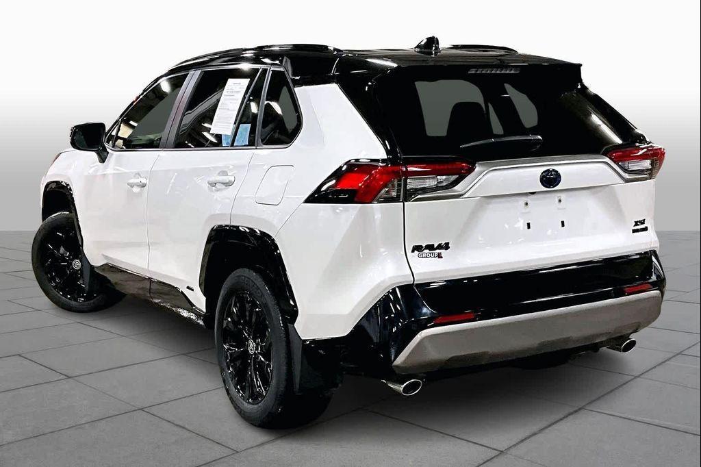 used 2024 Toyota RAV4 Hybrid car, priced at $38,491