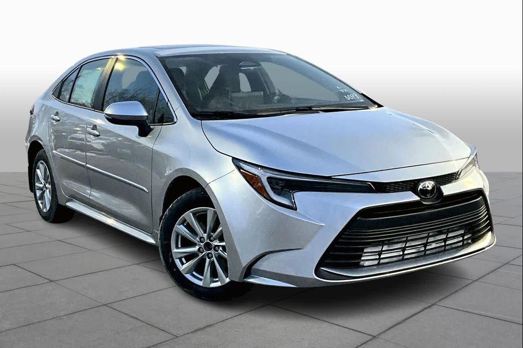 new 2026 Toyota Corolla Hybrid car, priced at $31,922
