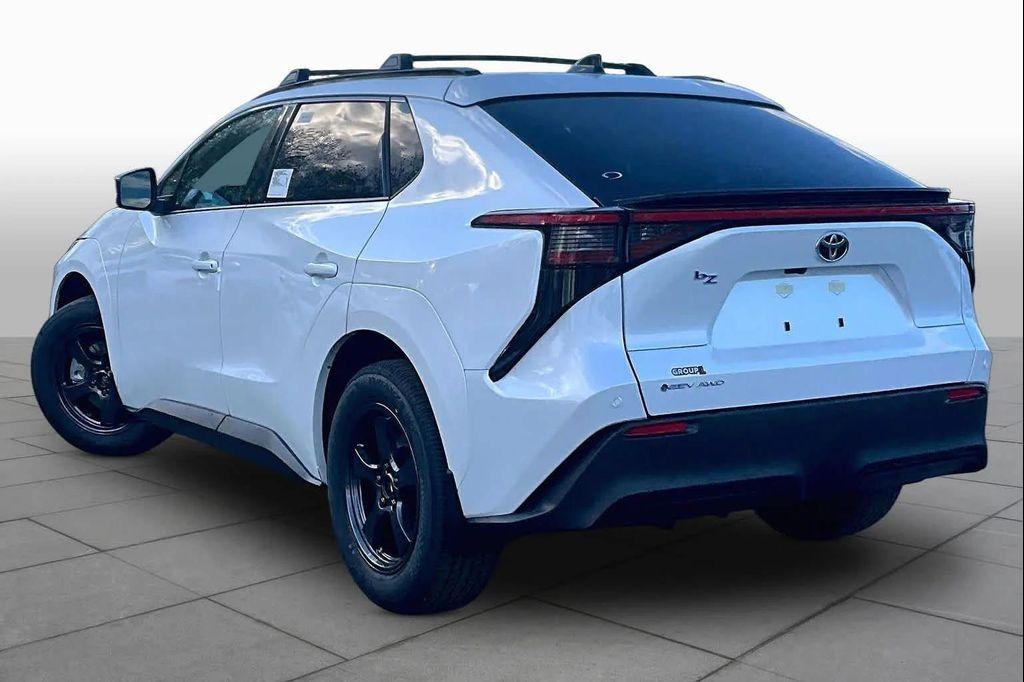 new 2026 Toyota bZ car, priced at $42,204
