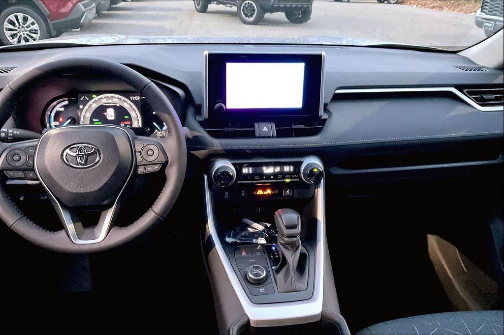 new 2025 Toyota RAV4 Hybrid car, priced at $39,224