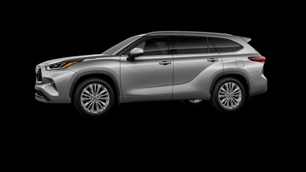 new 2025 Toyota Highlander car, priced at $55,957