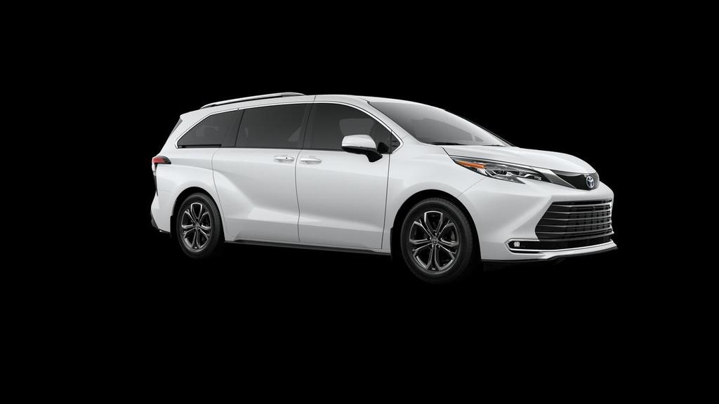 new 2025 Toyota Sienna car, priced at $62,434