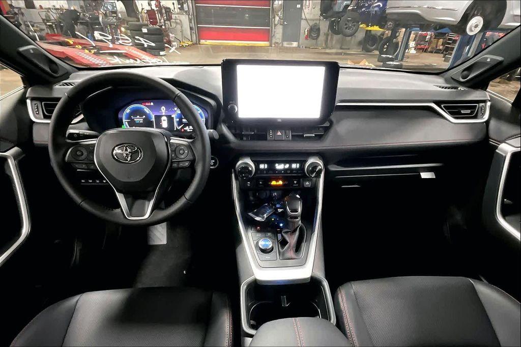 new 2025 Toyota RAV4 Hybrid car, priced at $55,047