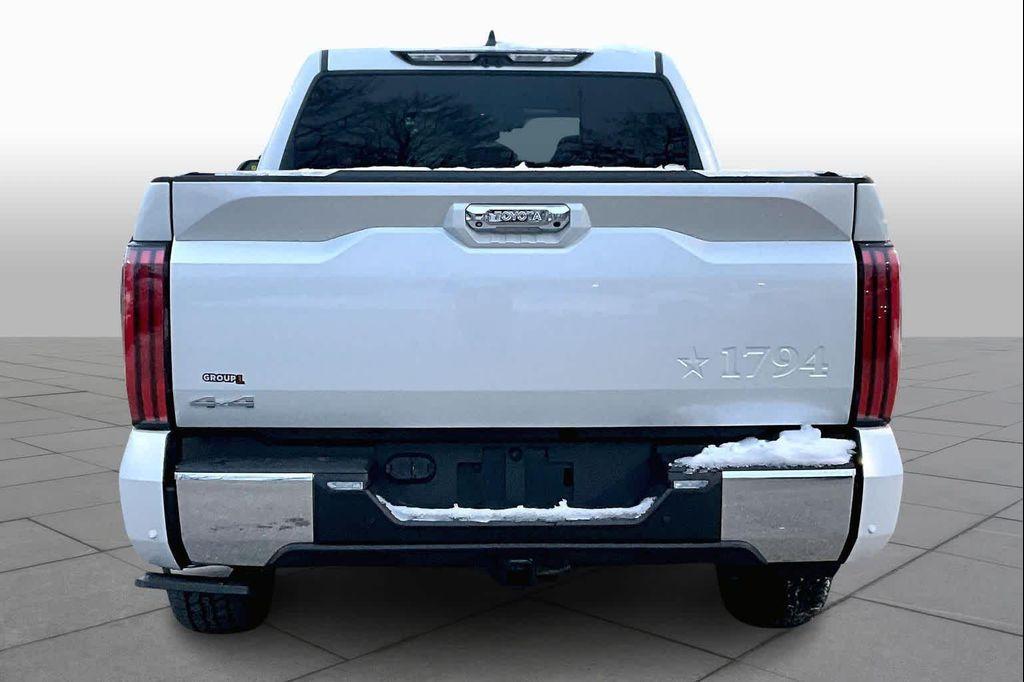 new 2026 Toyota Tundra car, priced at $75,609