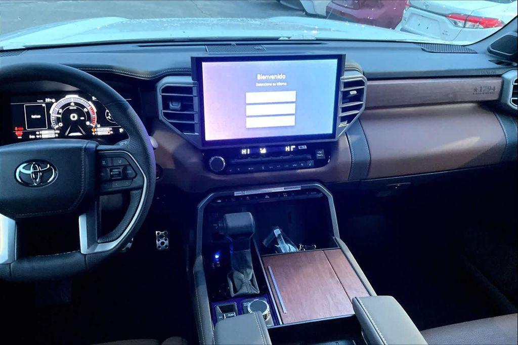 new 2026 Toyota Tundra car, priced at $75,609