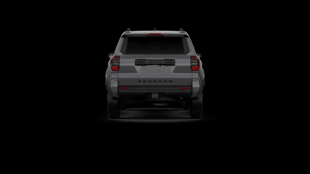 new 2025 Toyota 4Runner car, priced at $60,108