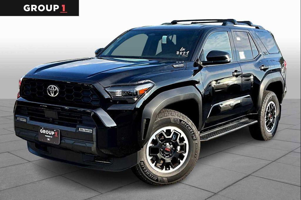 new 2025 Toyota 4Runner car, priced at $55,778