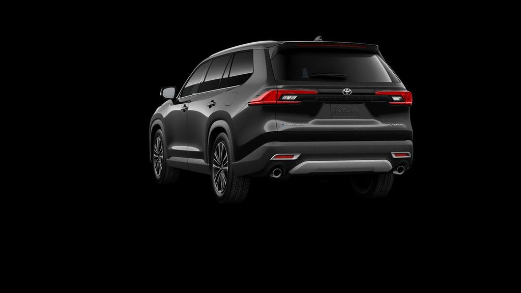 new 2025 Toyota Grand Highlander Hybrid car, priced at $61,393
