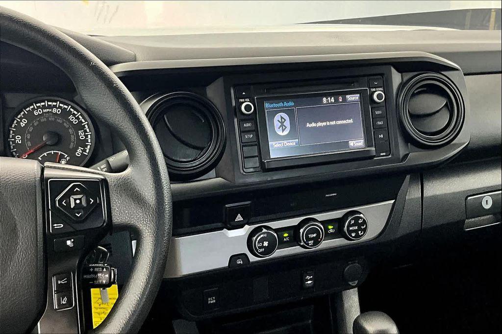 used 2019 Toyota Tacoma car, priced at $22,992