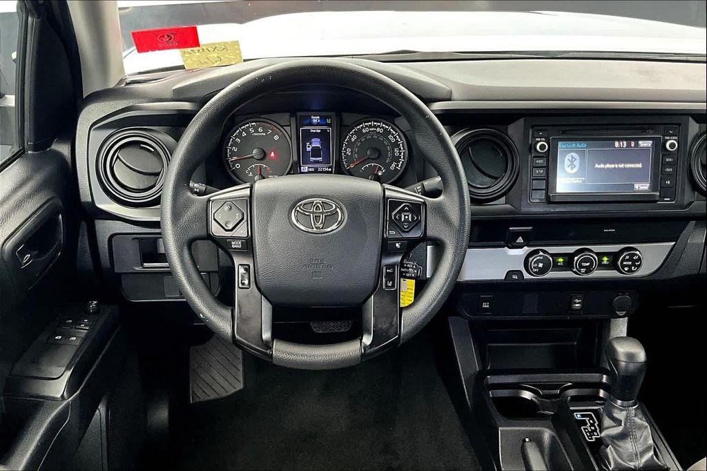 used 2019 Toyota Tacoma car, priced at $22,992