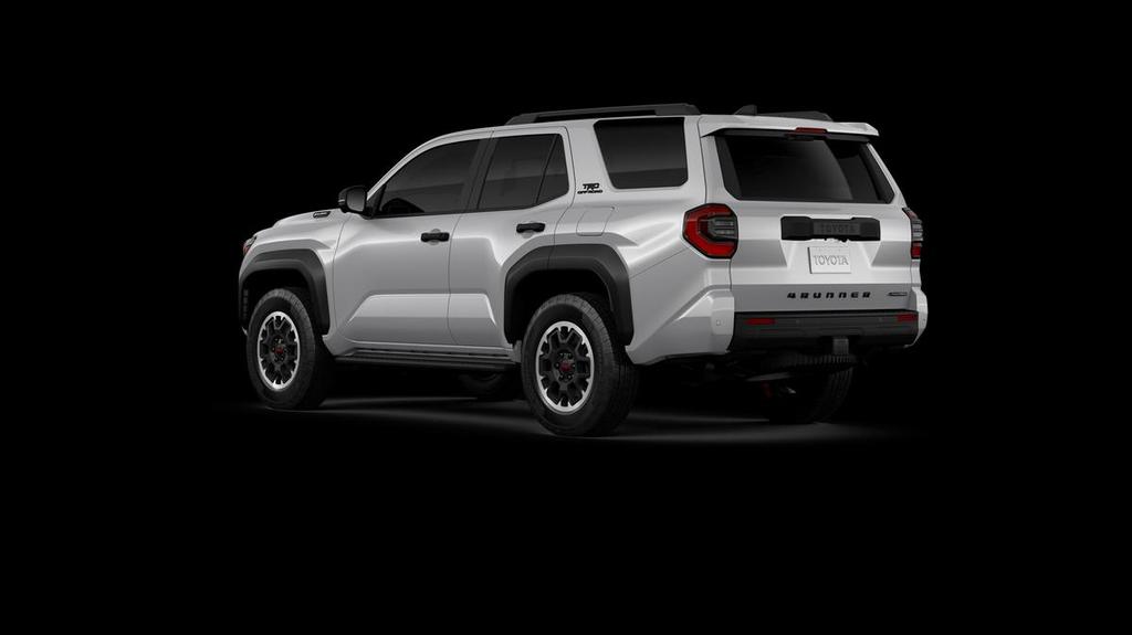 new 2025 Toyota 4Runner car, priced at $62,704
