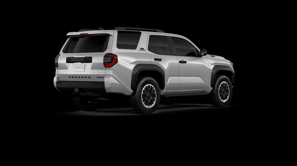 new 2025 Toyota 4Runner car, priced at $62,704