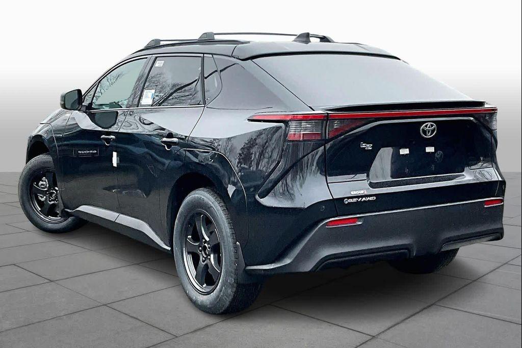 new 2026 Toyota bZ car, priced at $42,239