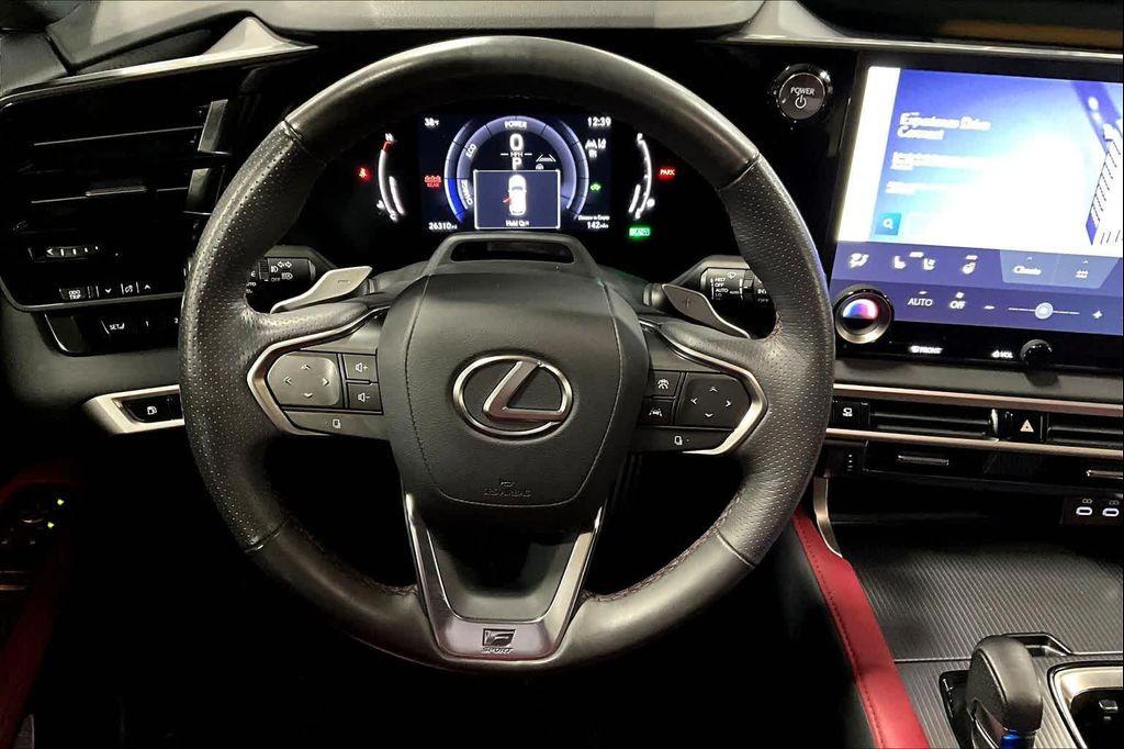 used 2024 Lexus RX 500h car, priced at $62,682