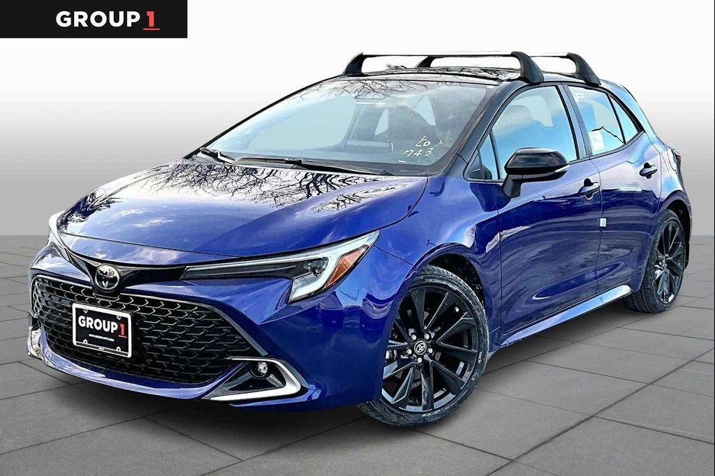 new 2026 Toyota Corolla car, priced at $30,911