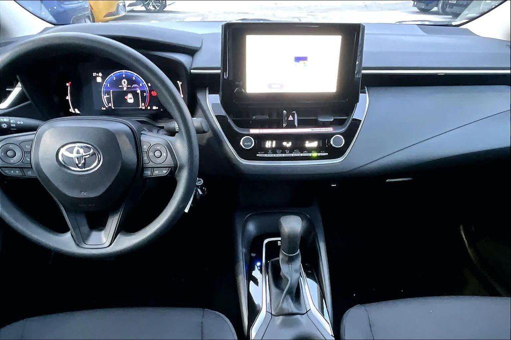 new 2026 Toyota Corolla car, priced at $24,110