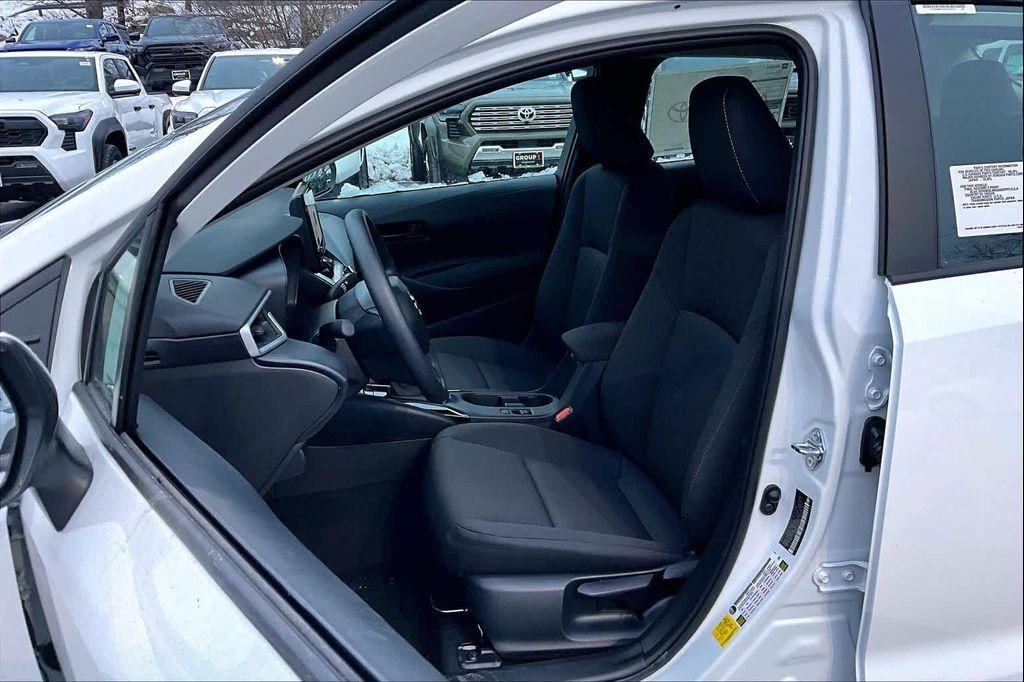 new 2026 Toyota Corolla car, priced at $24,110