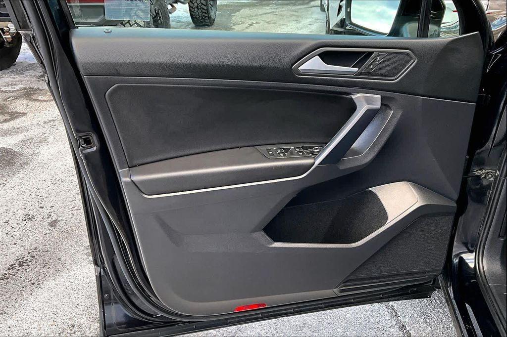 used 2021 Volkswagen Tiguan car, priced at $22,891