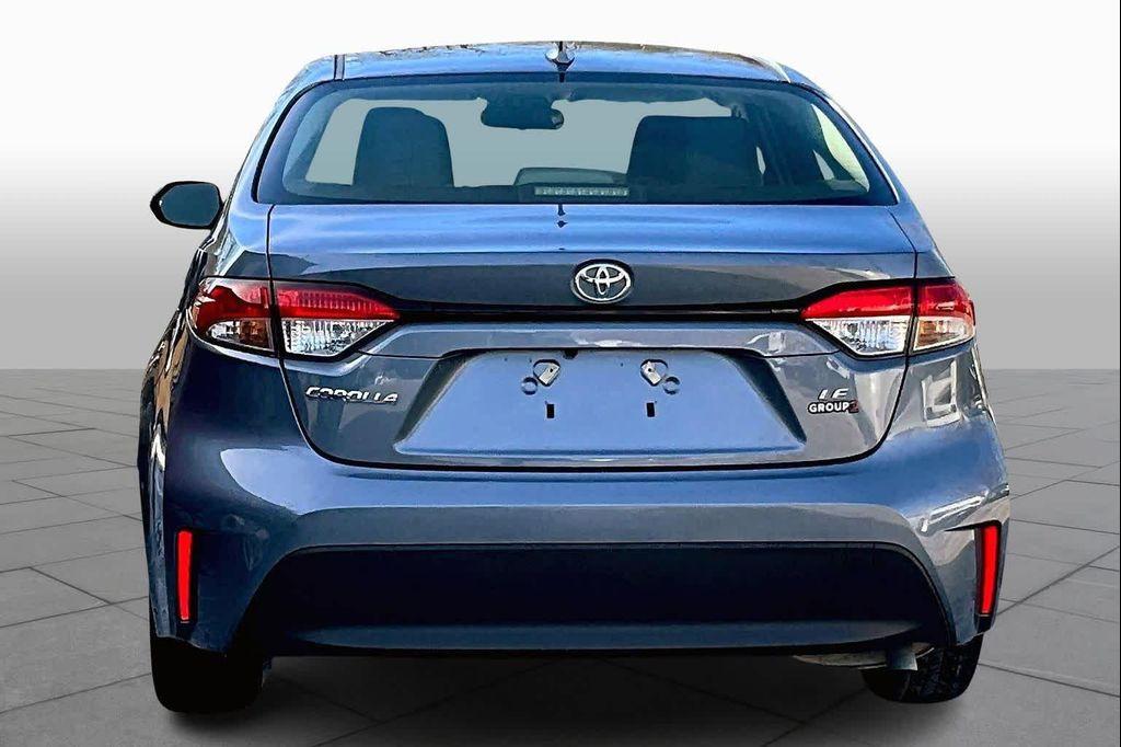 used 2023 Toyota Corolla car, priced at $20,892