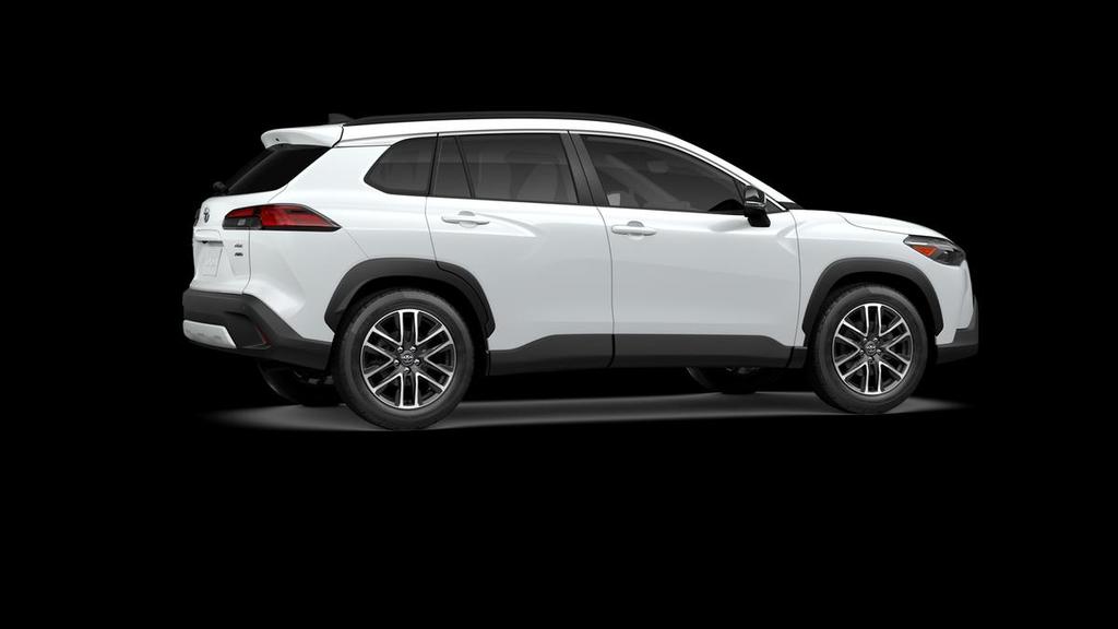 new 2026 Toyota Corolla Cross car, priced at $34,417