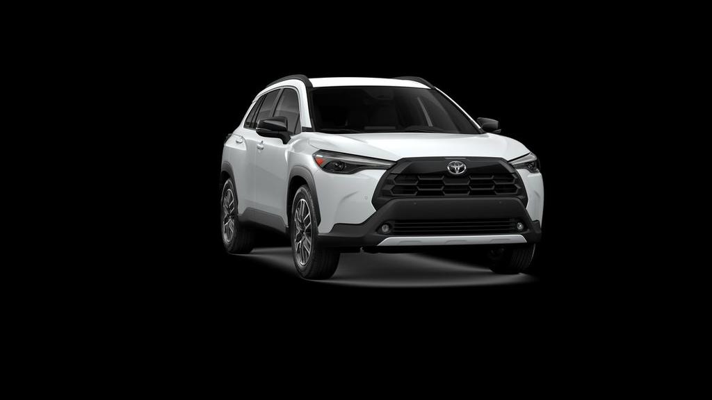 new 2026 Toyota Corolla Cross car, priced at $34,417