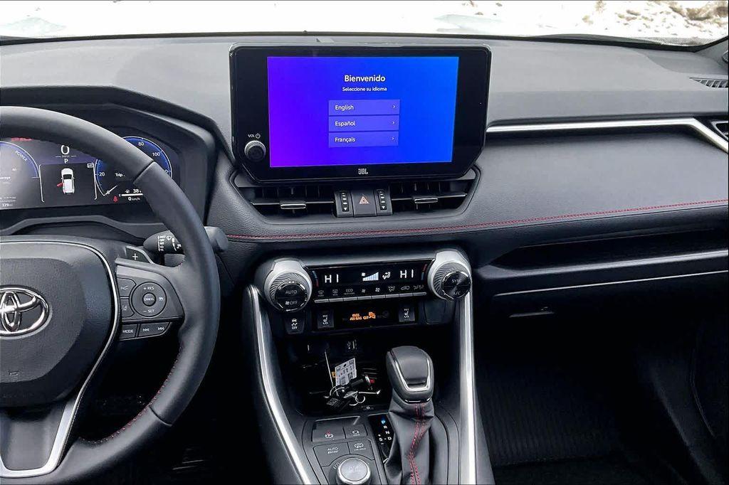 used 2025 Toyota RAV4 Hybrid car, priced at $49,992
