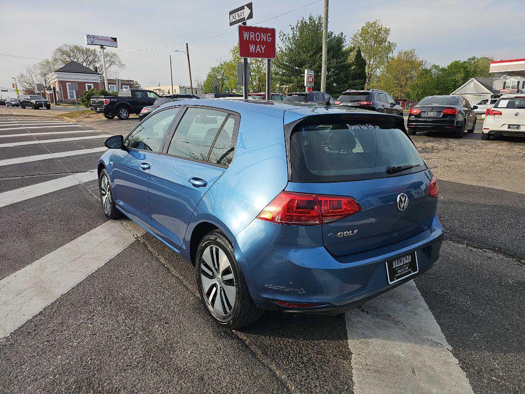 used 2016 Volkswagen e-Golf car, priced at $6,500