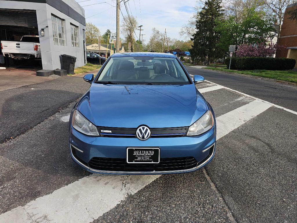 used 2016 Volkswagen e-Golf car, priced at $6,500