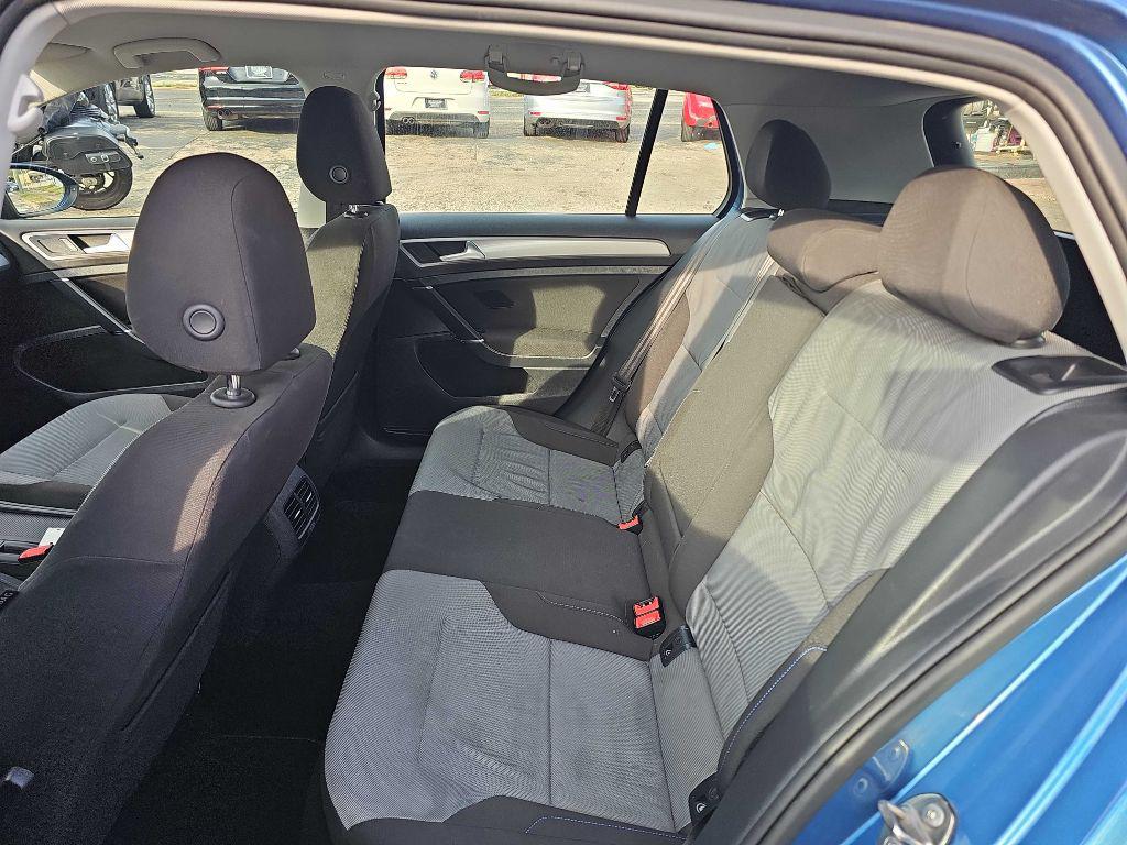 used 2016 Volkswagen e-Golf car, priced at $6,500