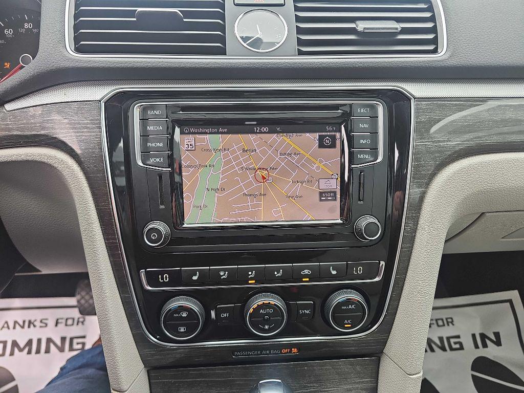 used 2016 Volkswagen Passat car, priced at $5,900