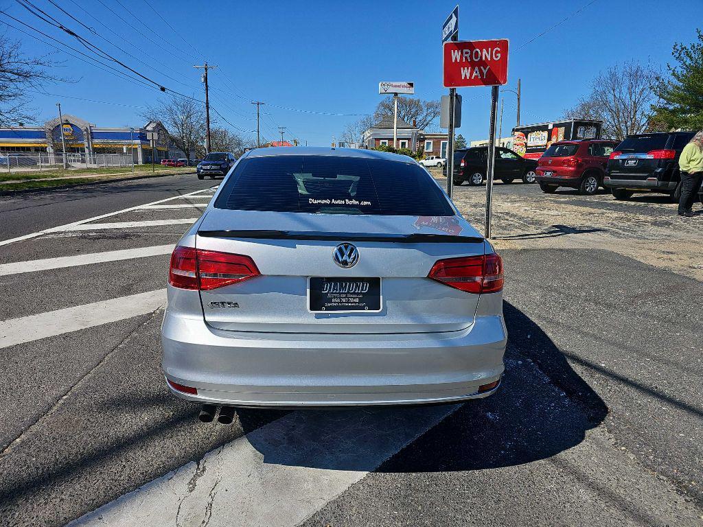 used 2015 Volkswagen Jetta car, priced at $6,500
