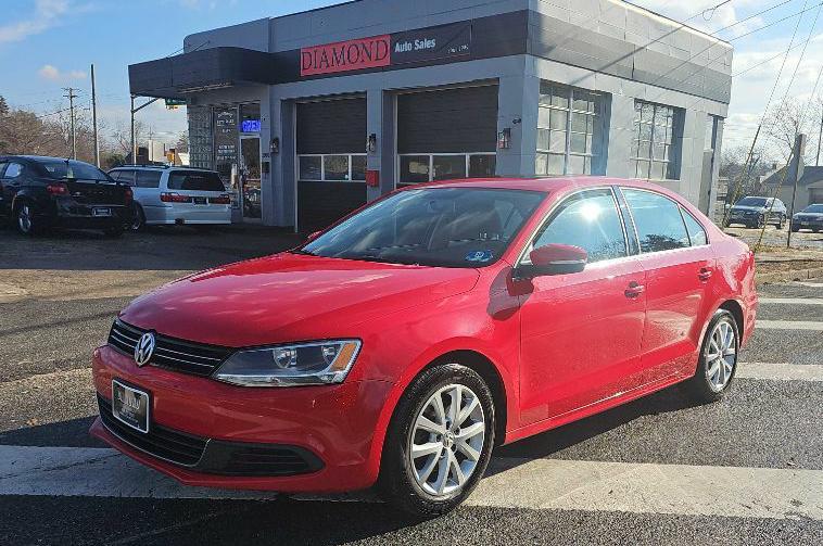 used 2014 Volkswagen Jetta car, priced at $4,500