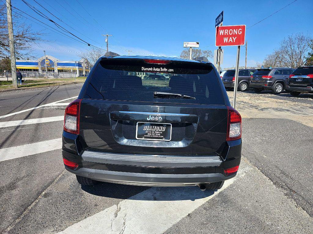 used 2015 Jeep Compass car, priced at $5,300