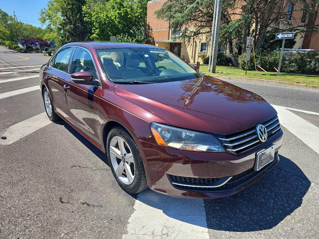 used 2013 Volkswagen Passat car, priced at $5,300