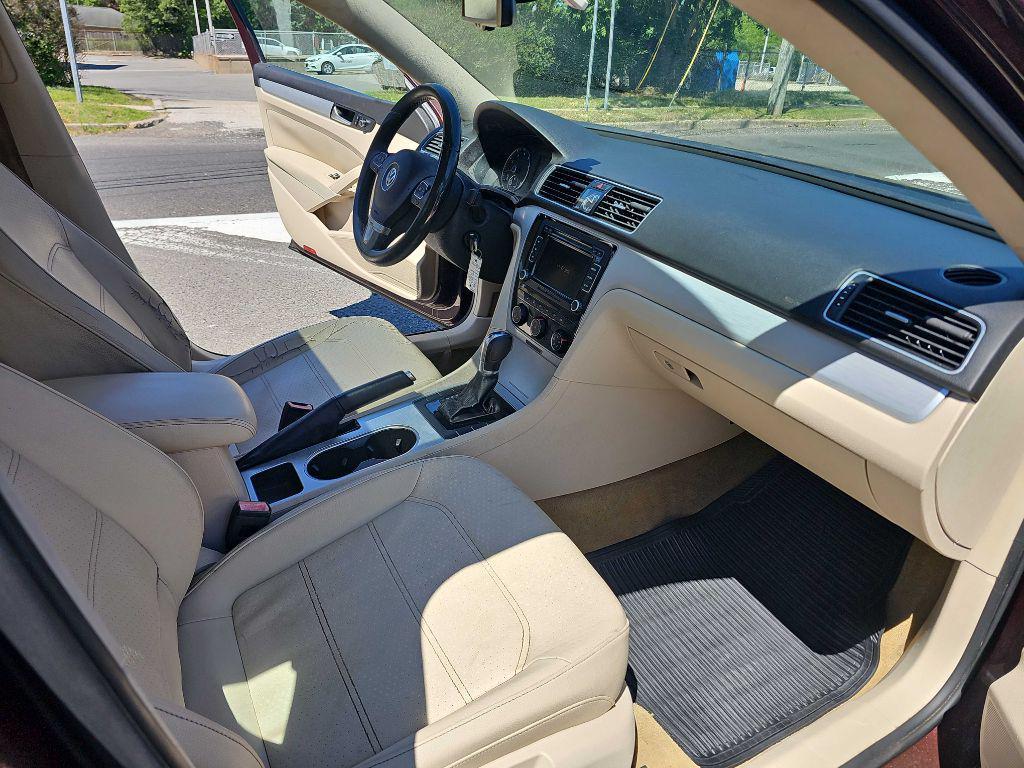 used 2013 Volkswagen Passat car, priced at $5,300
